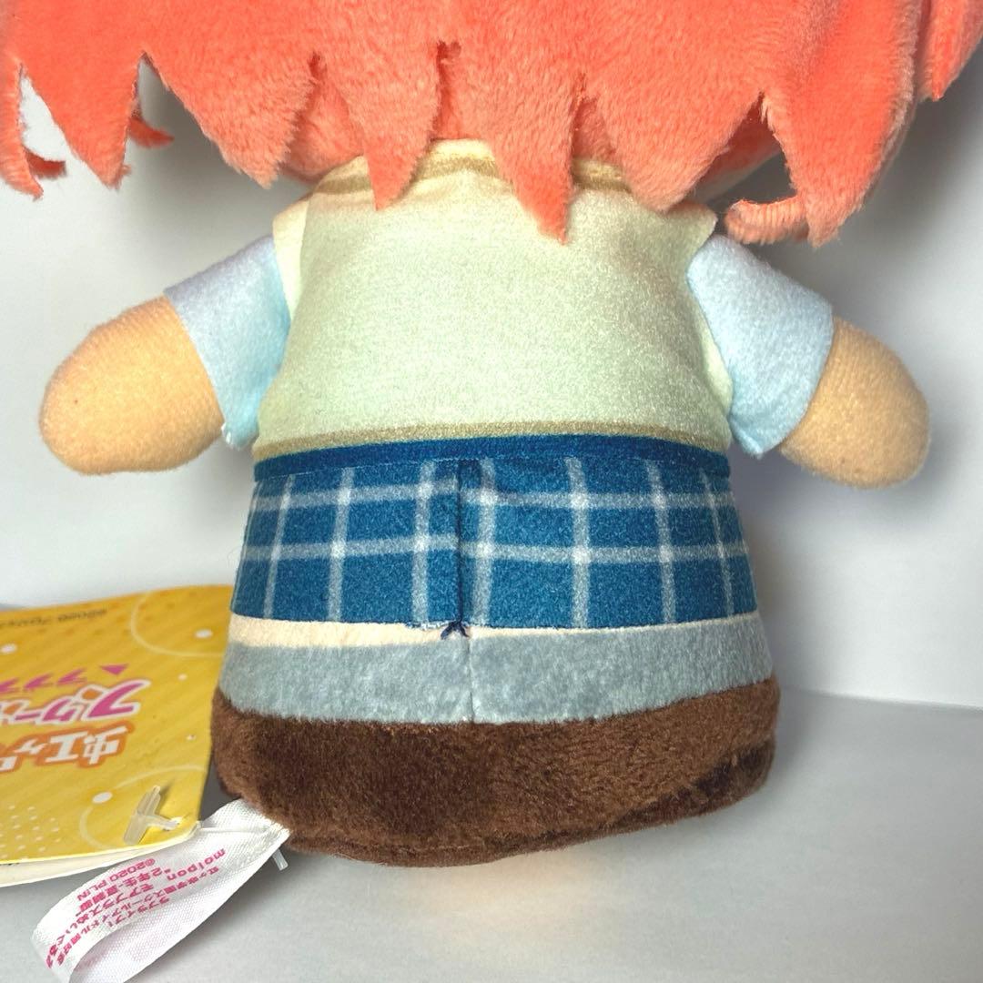 新品⭐️虹ヶ咲 ラブライブ moipon モアプラス ぬいぐるみ 歩夢 匿名配送