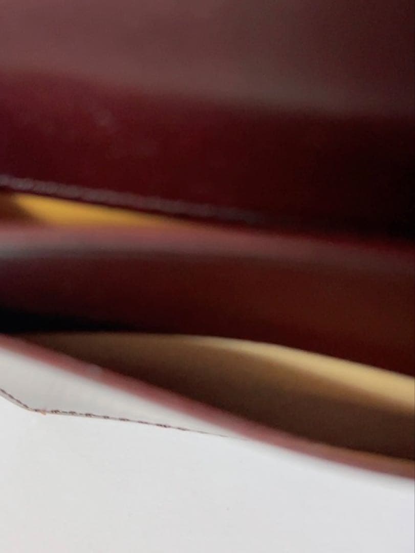 ガンゾ　GANZO 名刺入れ　カードケース　ブラウン　馬革　未使用品