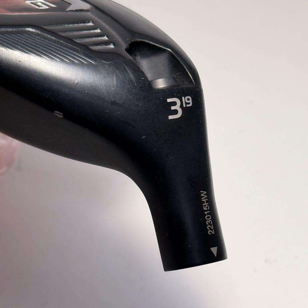 G425 UT3 19° PING ピン ユーティリティ ヘッドのみ