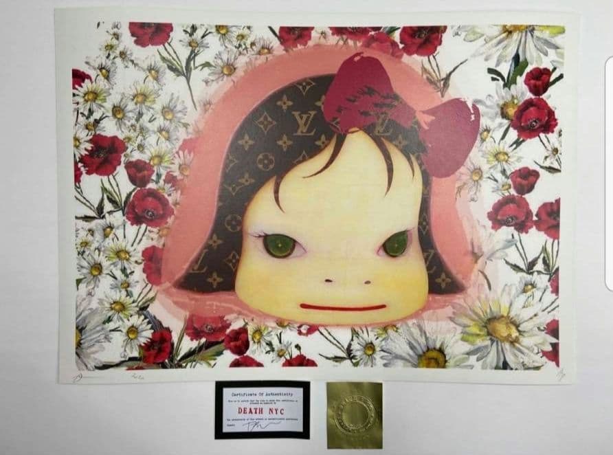 DEATH NYC 世界限定100枚 奈良美智 ／ロッタちゃん