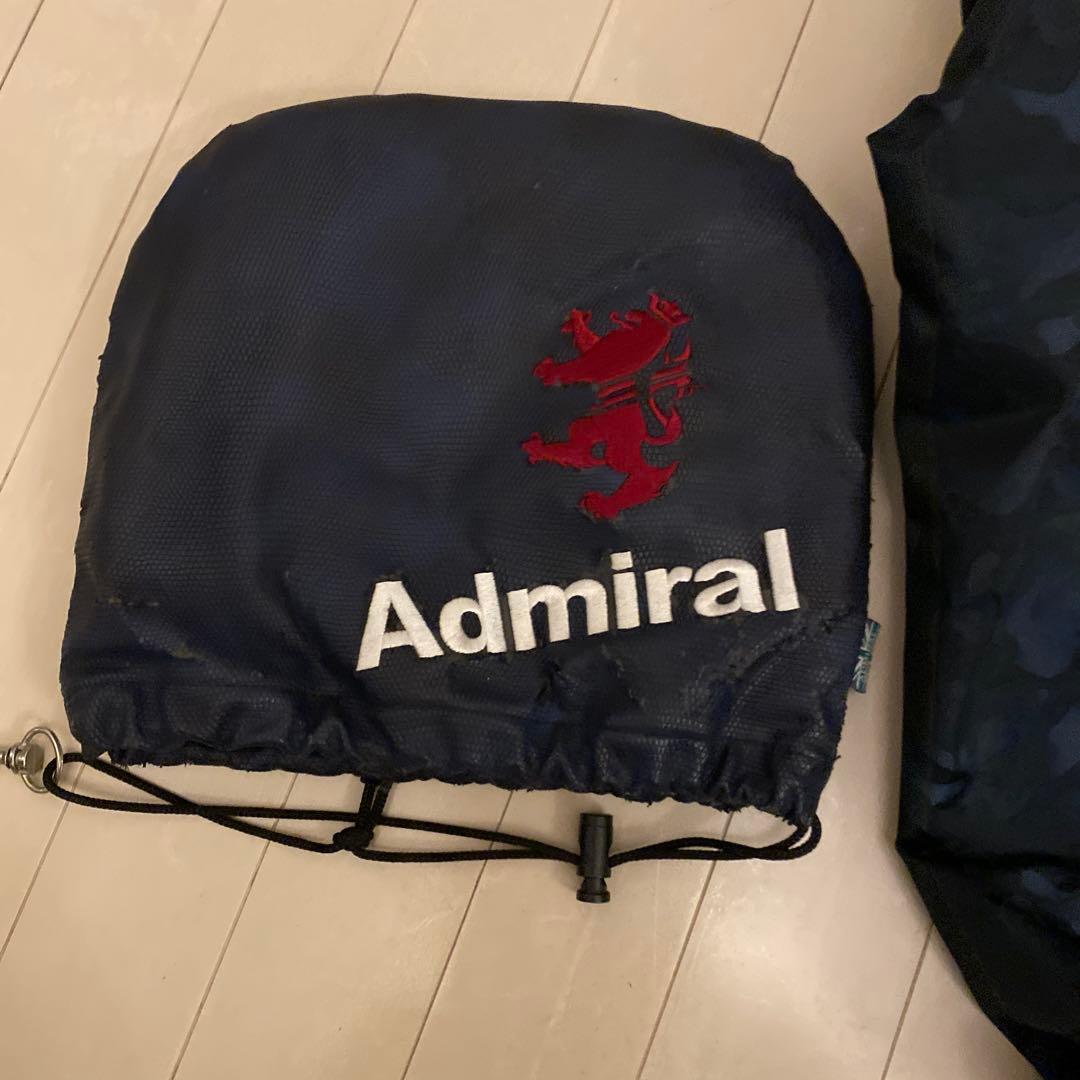 d*i様 Admiral 迷彩柄 キャディバッグ