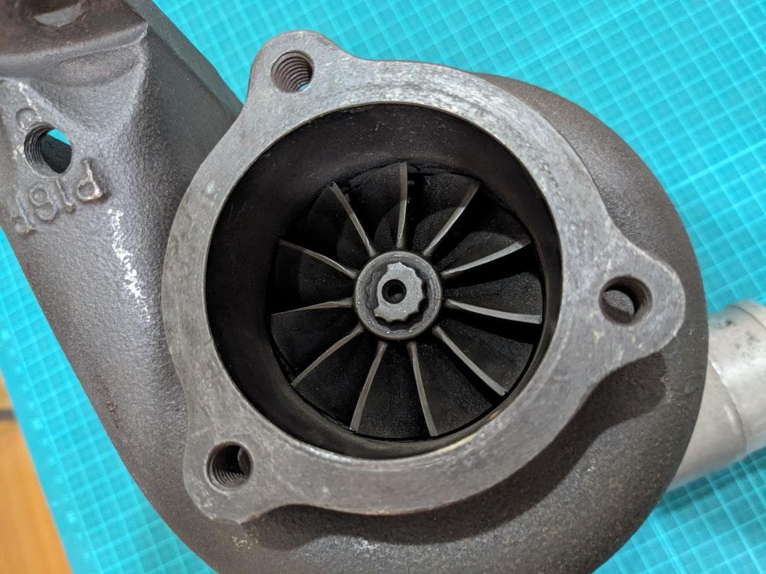 IHI RX6 タービン　ターボチャージャー 3P16-34A 1391