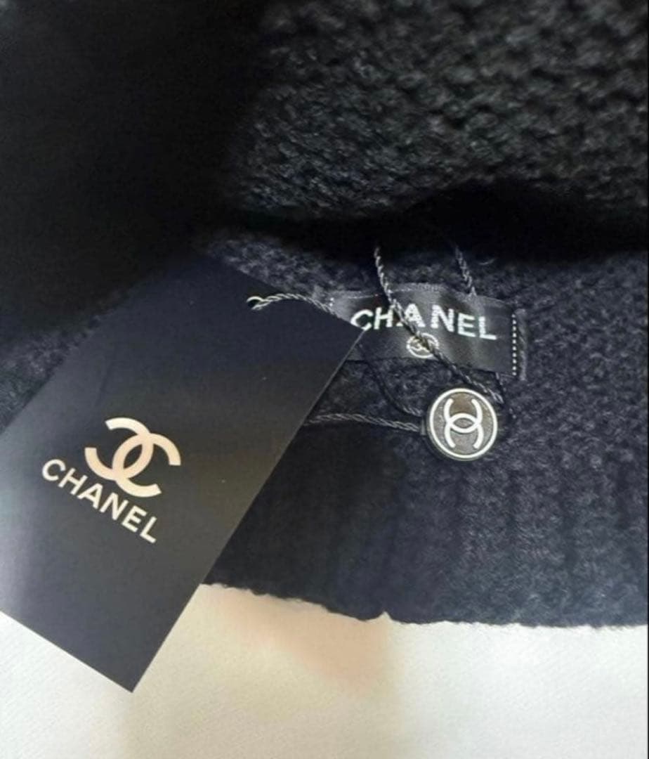 CHANEL ニット帽 ノベルティ 即日発送