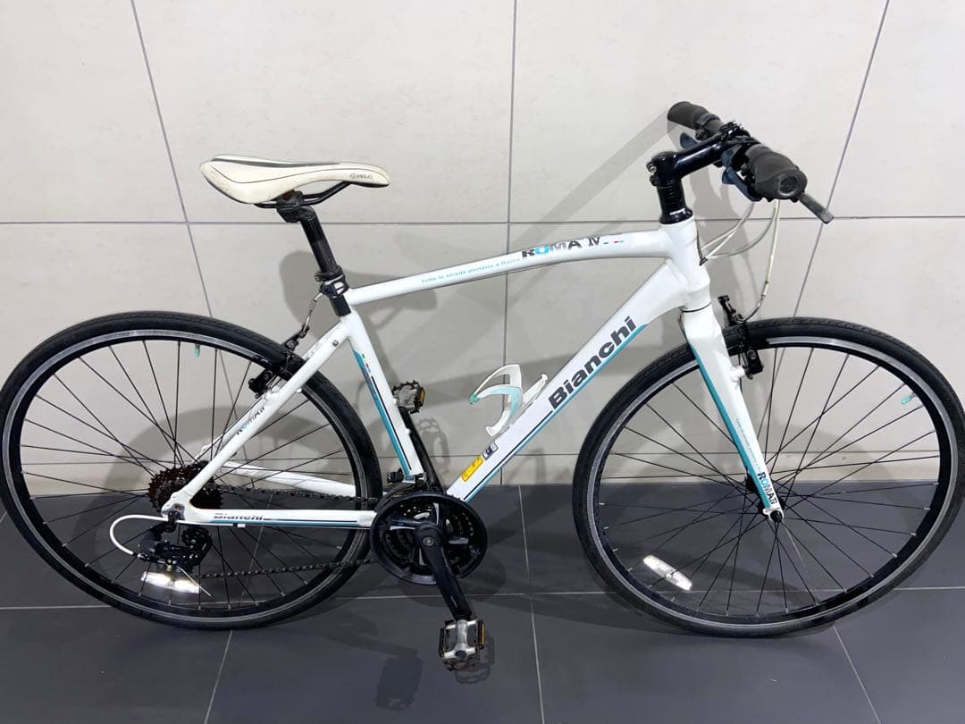 bianchi roma4 クロスバイク　ビアンキ　ローマⅣ roma3215