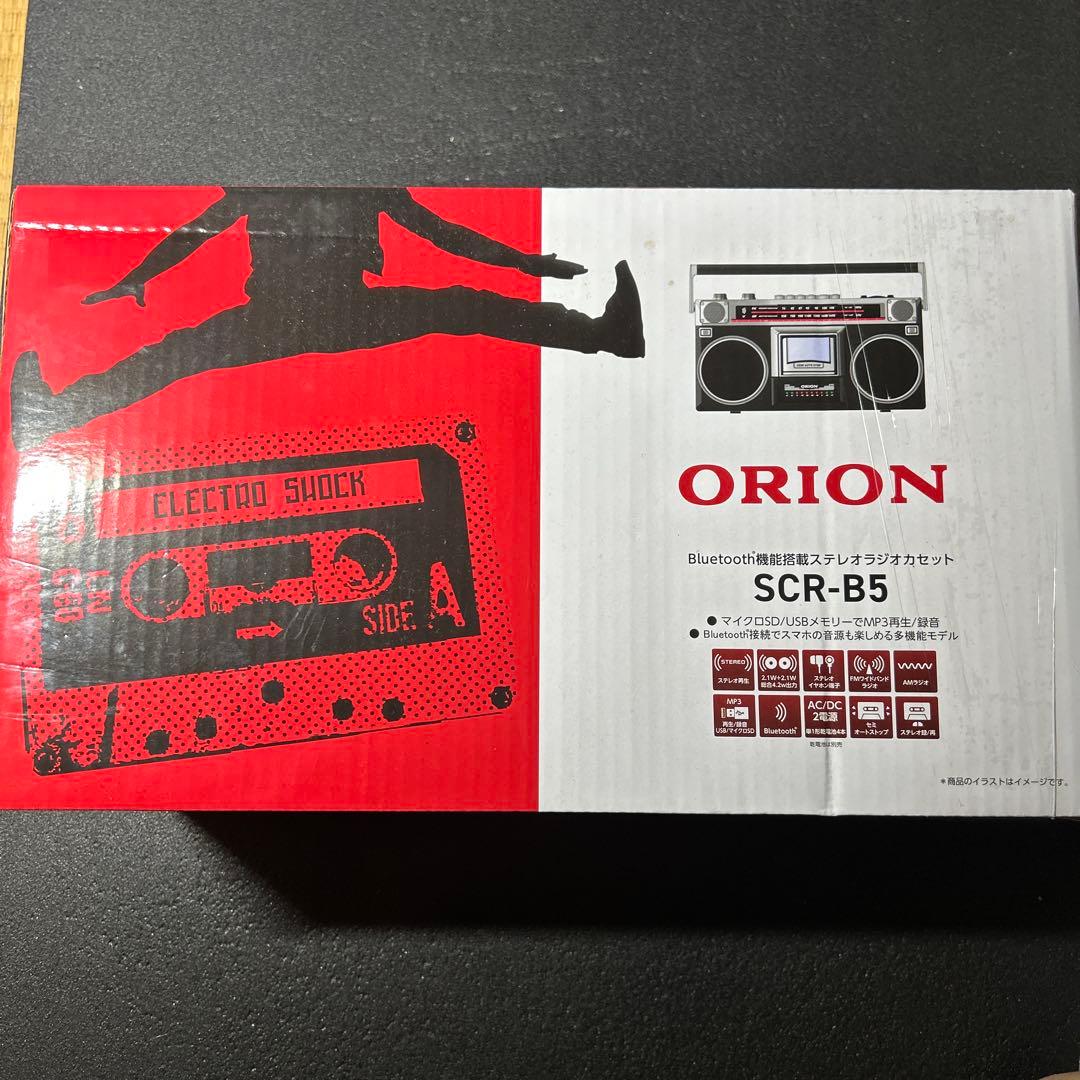 ORION SCR-B5 Bluetoothラジカセ