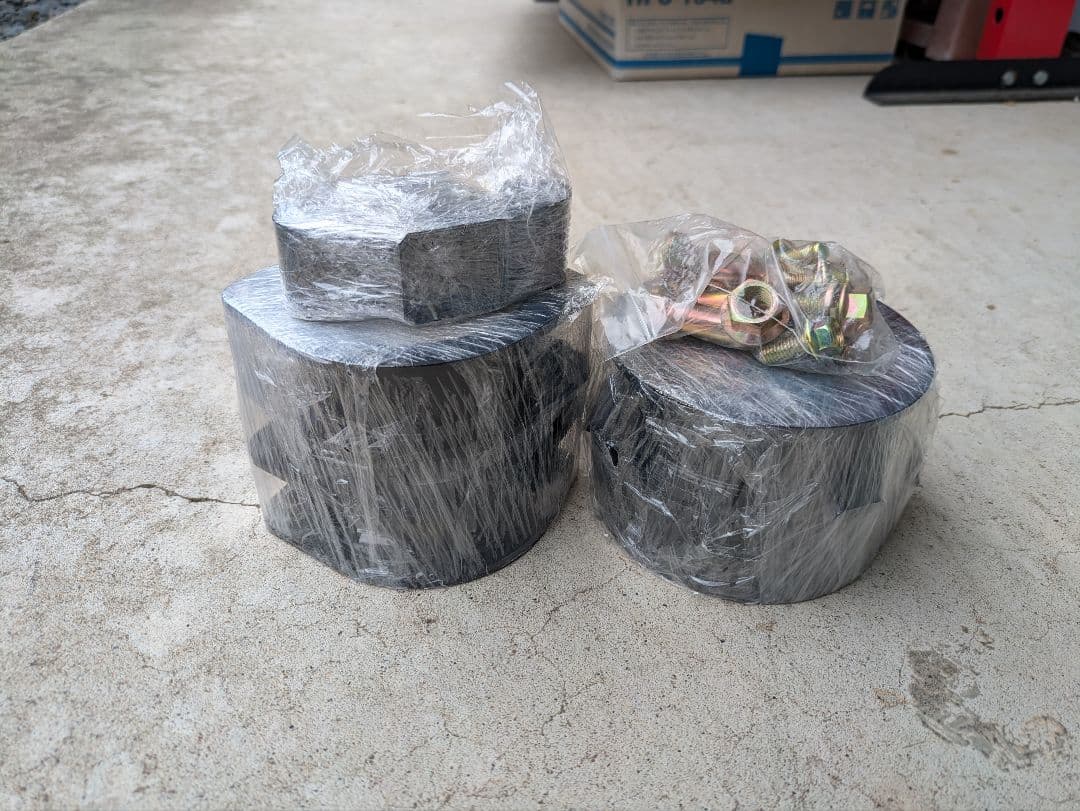 ダイハツ ネイキッド リフトアップキット 未開封 L750S