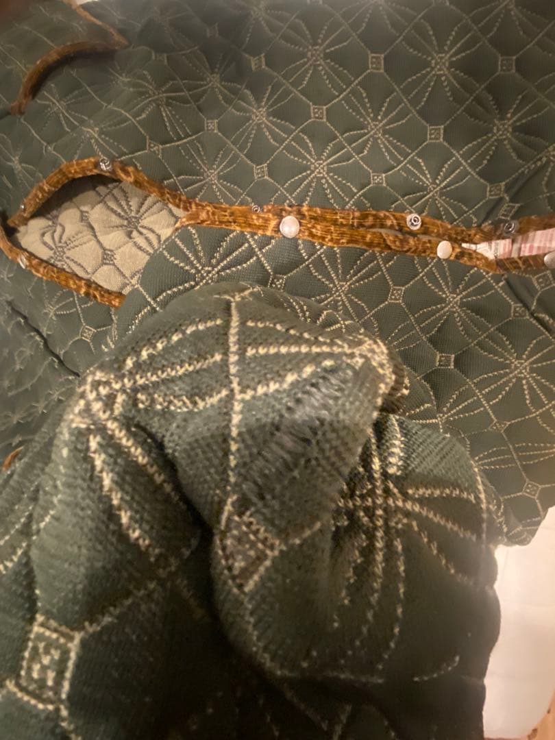 NICENESS 22aw BURDON SRYハーフコート定価139,700円