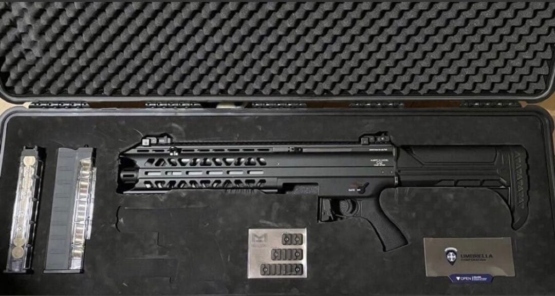 東京マルイ　トールハンマー バイオハザードコラボ限定品