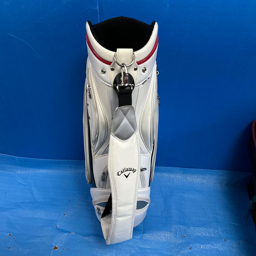 Callaway キャディバッグ ホワイト美品商品
