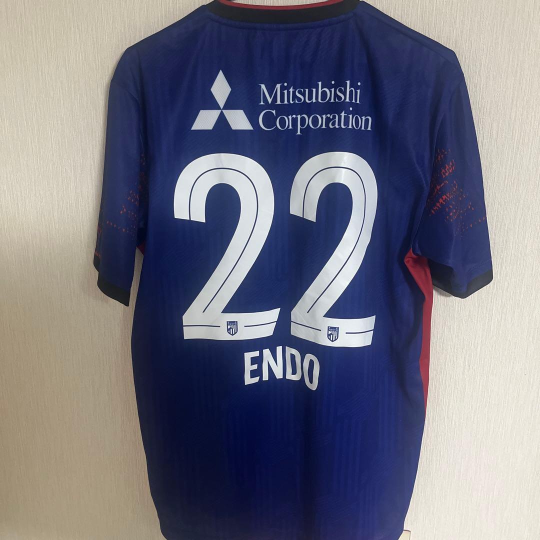 FC東京 2025 遠藤 渓太 レプリカユニフォーム Lサイズ endo