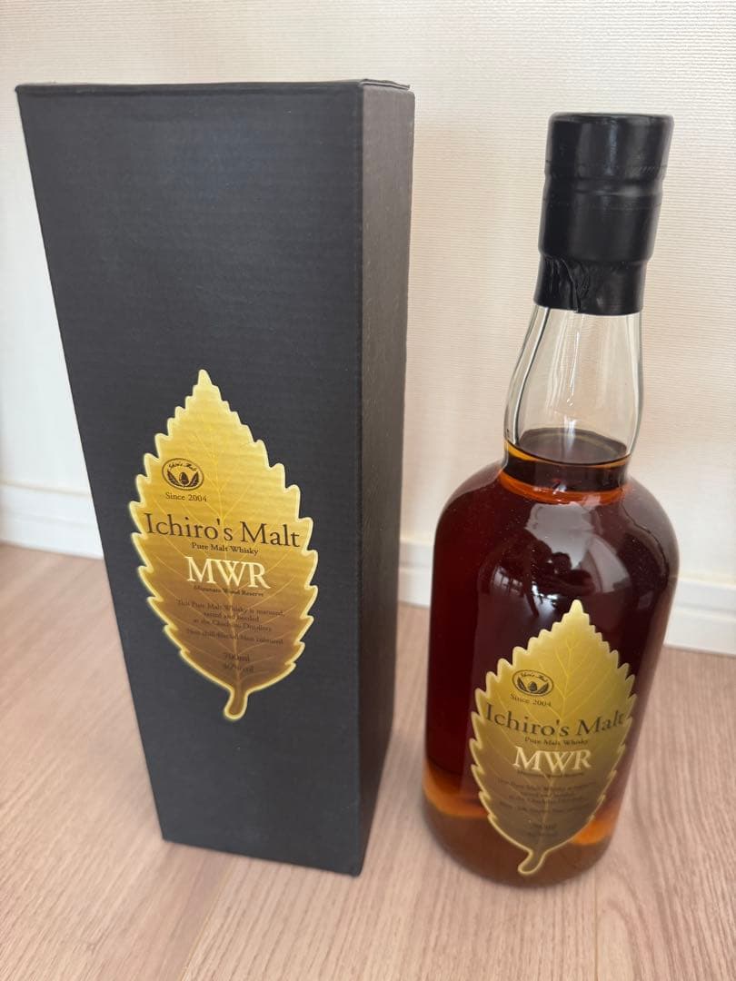 ウイスキー Ichiro's Malt MWR 750ml