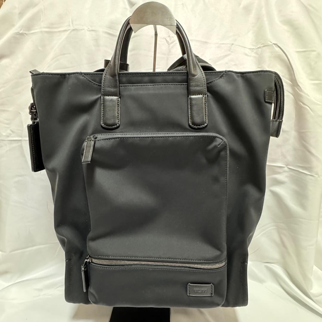 【極美品】TUMI トゥミ Harrison 2WAY トート バックパック