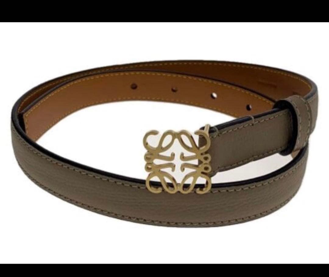LOEWE ベルト美品