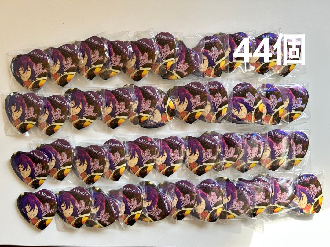 宝石心晴 缶バッジ 礼瀬マヨイ