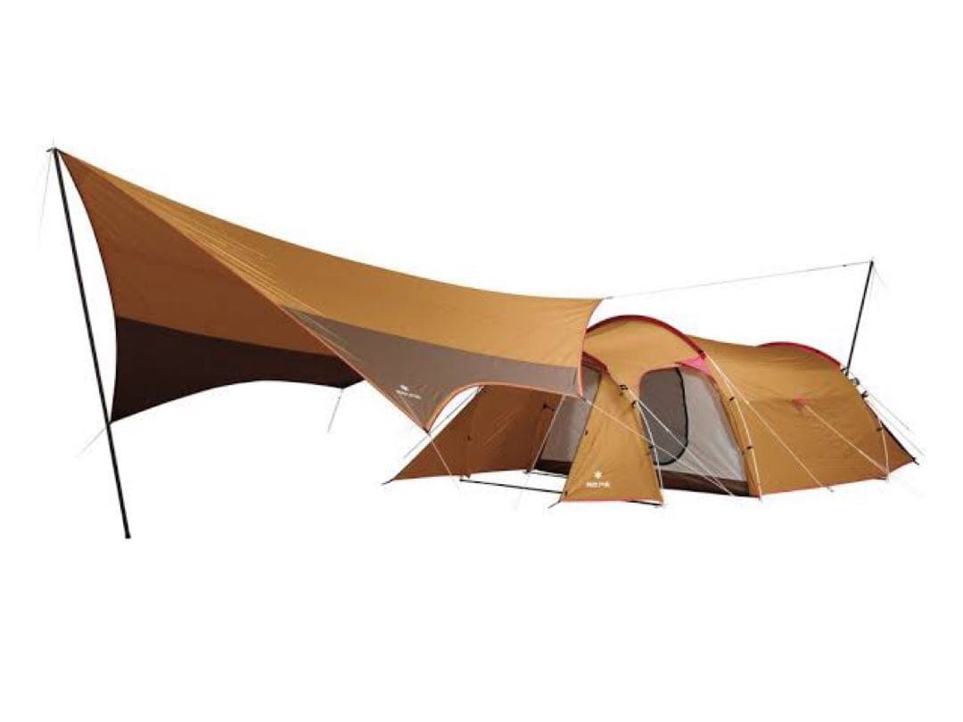  peak エントリーパックTT タープ ブラウン 収納バッグ付き
