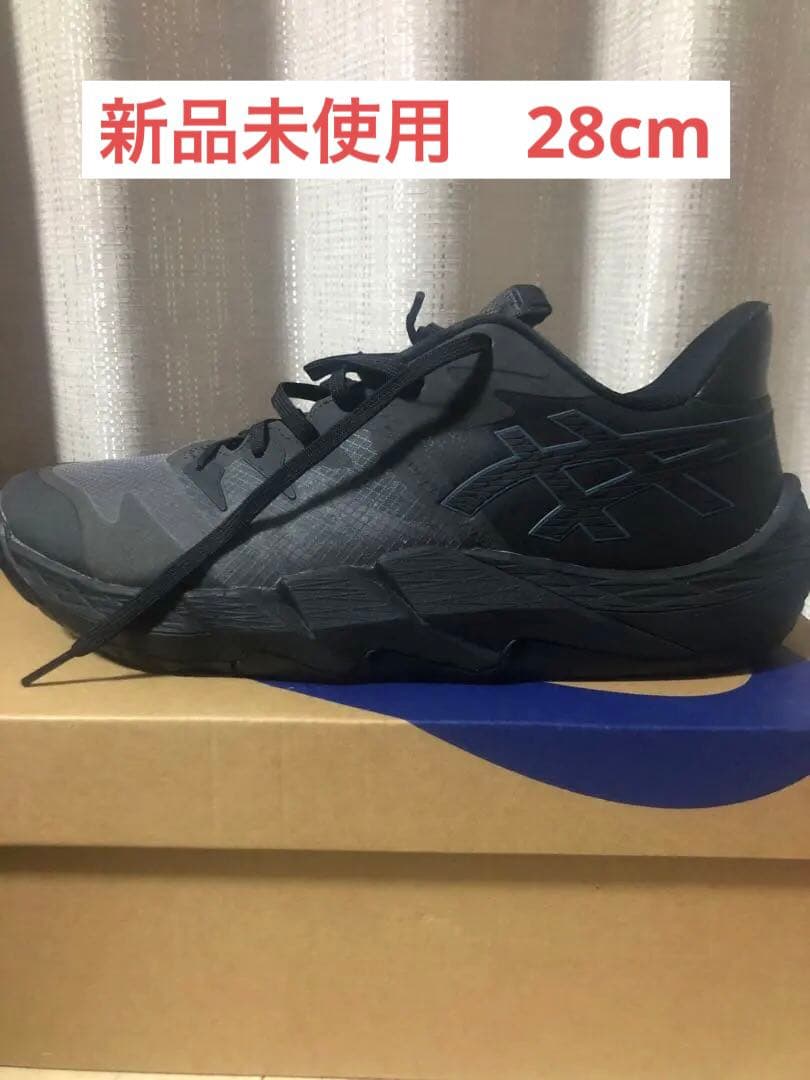 新品ACICS UNPRE ARS LOW 2 河村勇輝モデル 28 ブラック