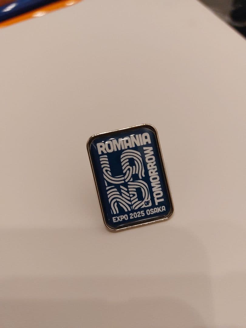 *超レア* 万博ルーマニア館 ピン