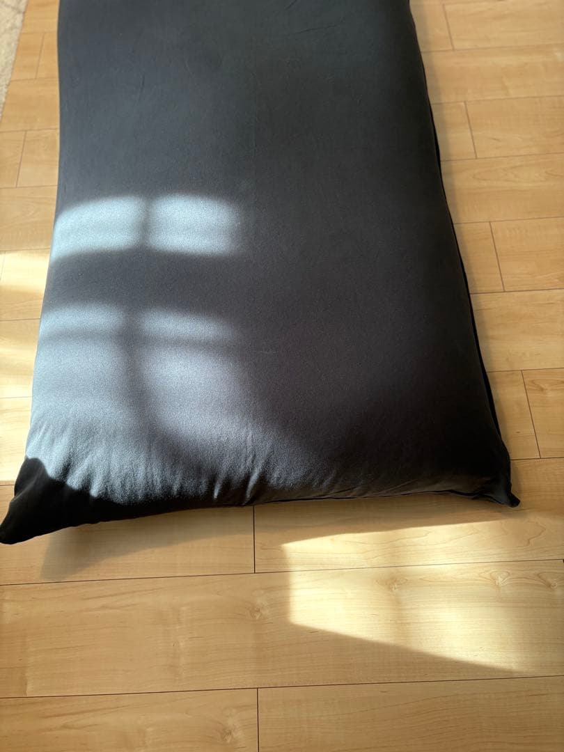 【直接取引】ヨギボーマックス YogiboMax黒 ライトグレー