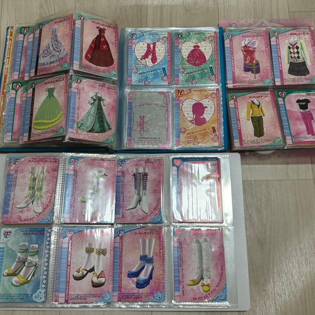 ラブandベリー　カードファイル・カード・ゲームソフトセット