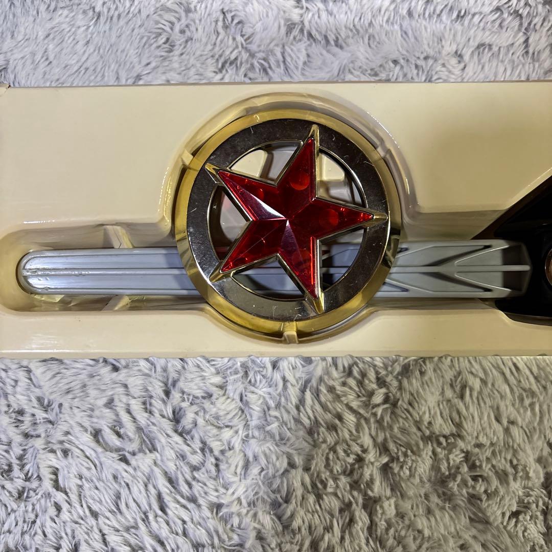 希少 レア物 超力戦隊 オーレンジャー スターライザー☆