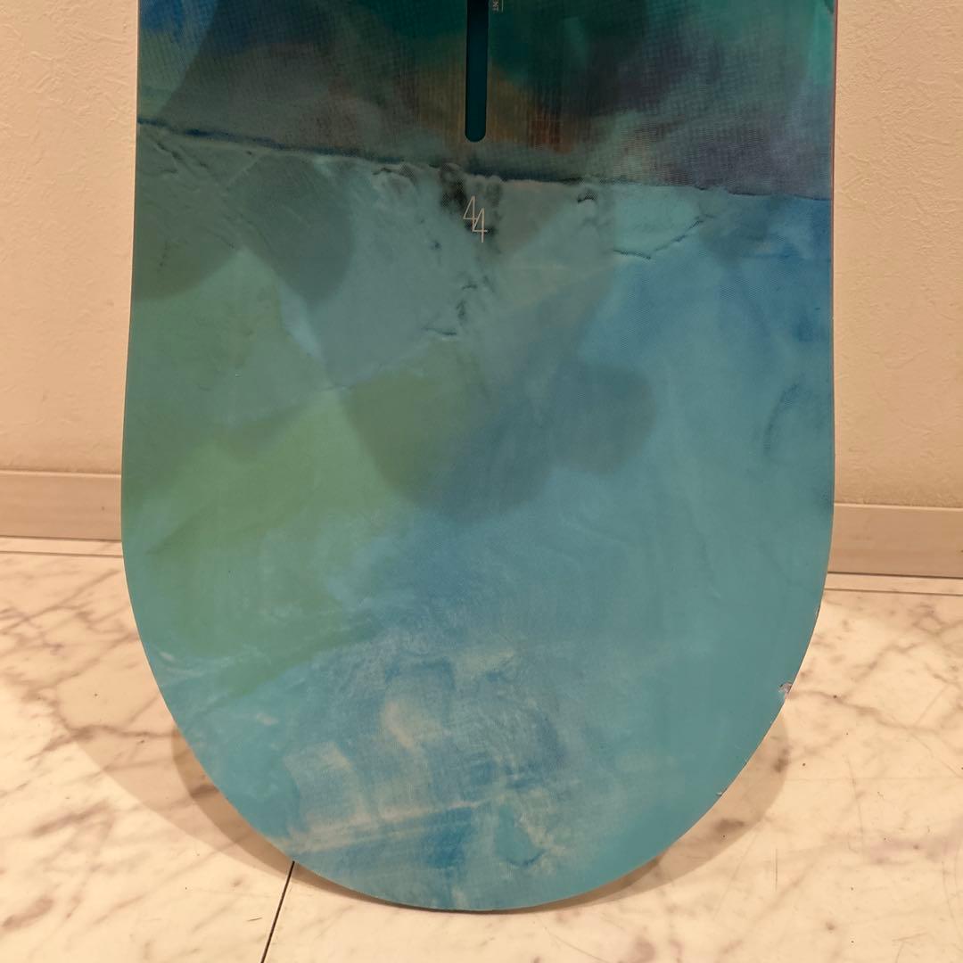 板 BURTON FEATHER 144 、ビン SCRIBE Mサイズ