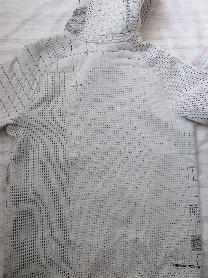 Nike Tech Pack 未使用 ジップアップパーカー S モスグレー