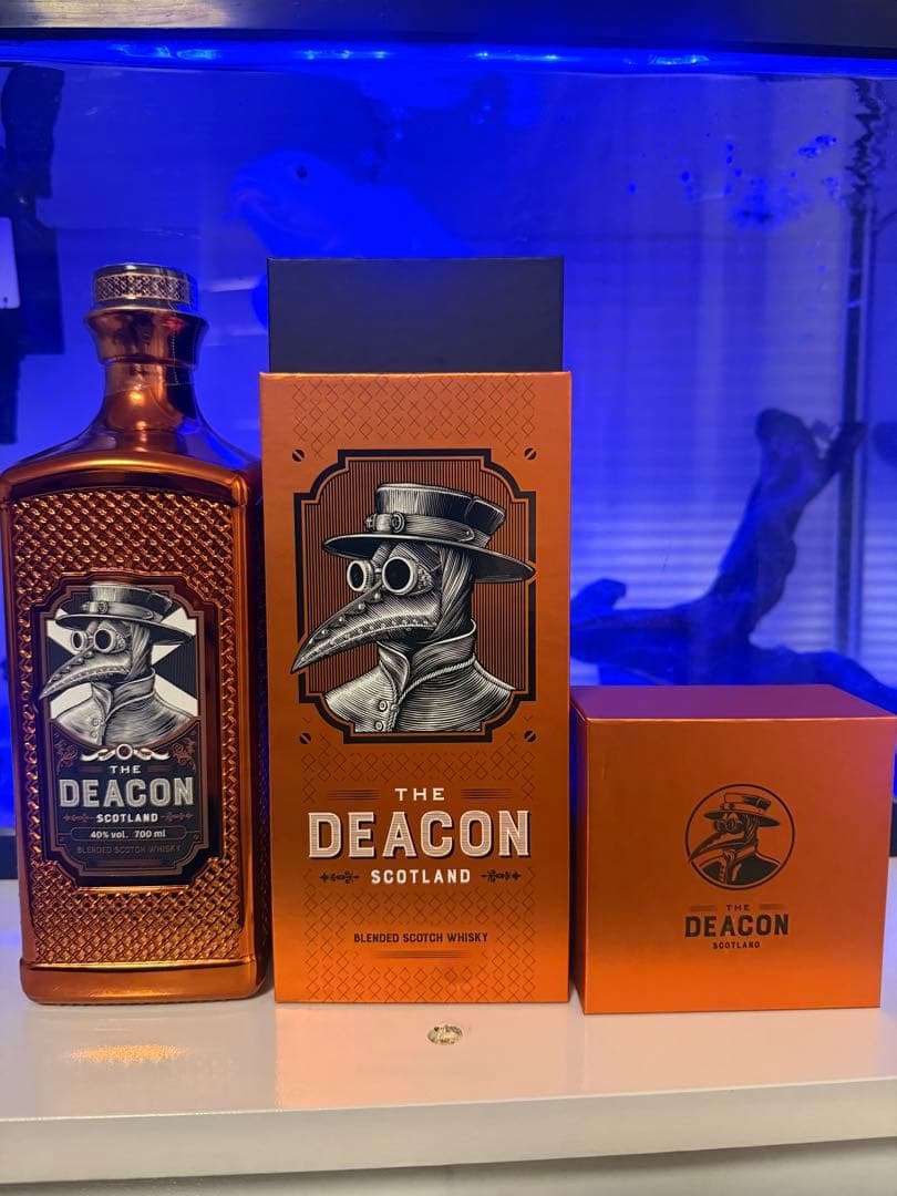 THE DEACON ザ・ディーコン　箱入り　スコッチウイスキー 700ml