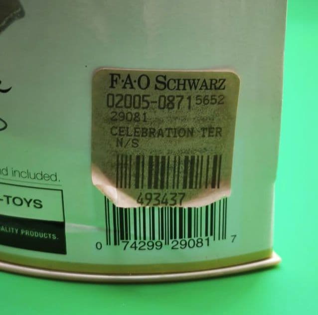 2000年 セレブレーション テレサ バービー 未開封 FAOステッカー付