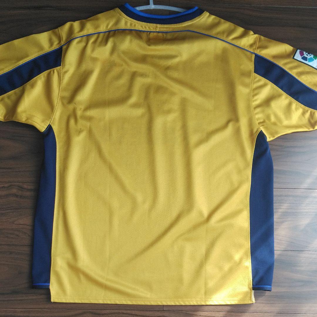 デポルティーボ　直筆サイン入りユニフォーム