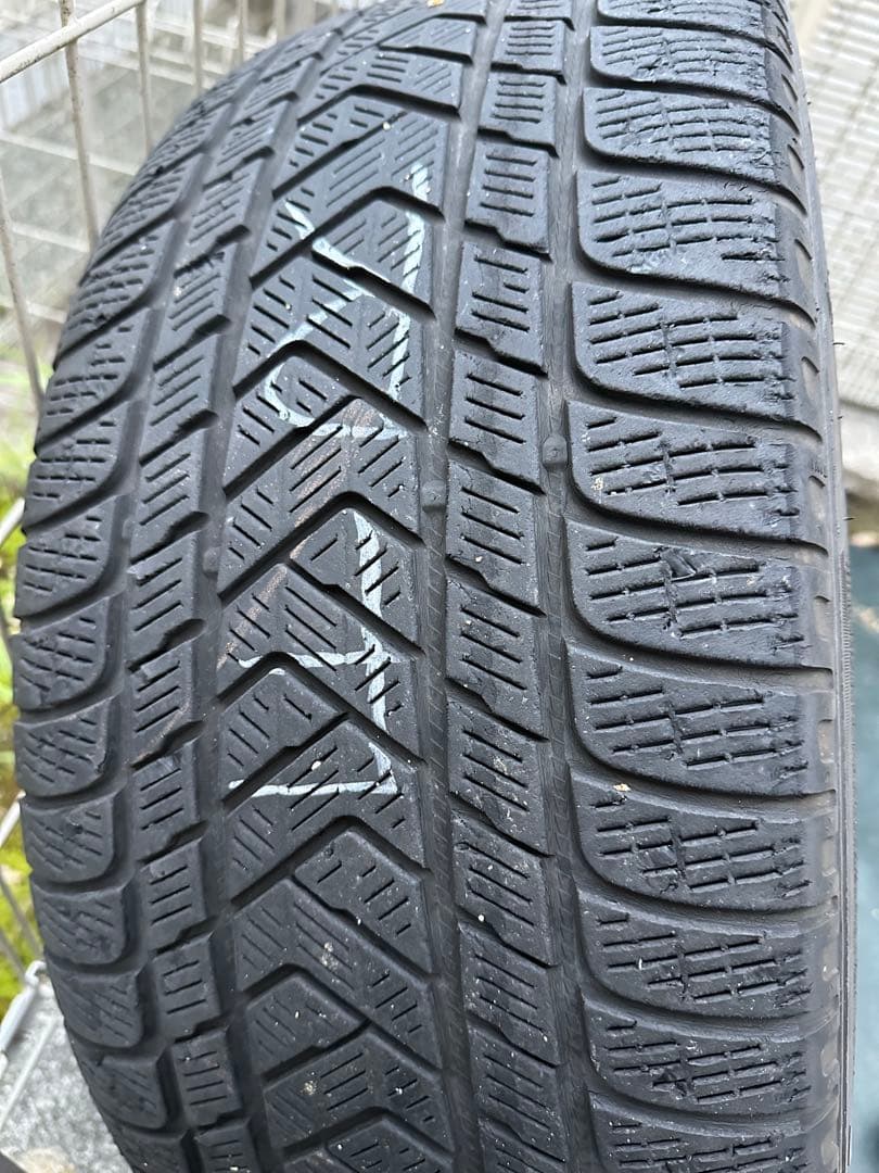 【送料込み】AMG メルセデスベンツ 21インチタイヤホイールセット