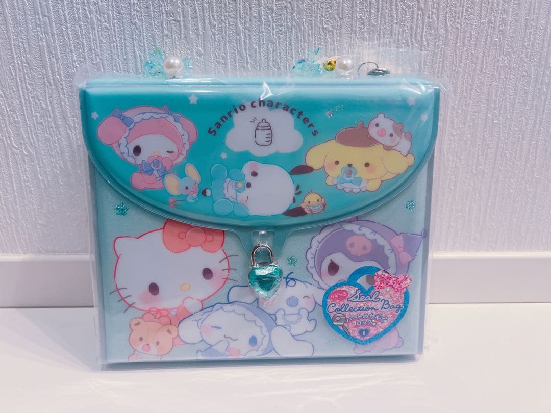 サンリオ　ボンボンドロップシール　第一弾　第二弾　mini シナモン　シール帳