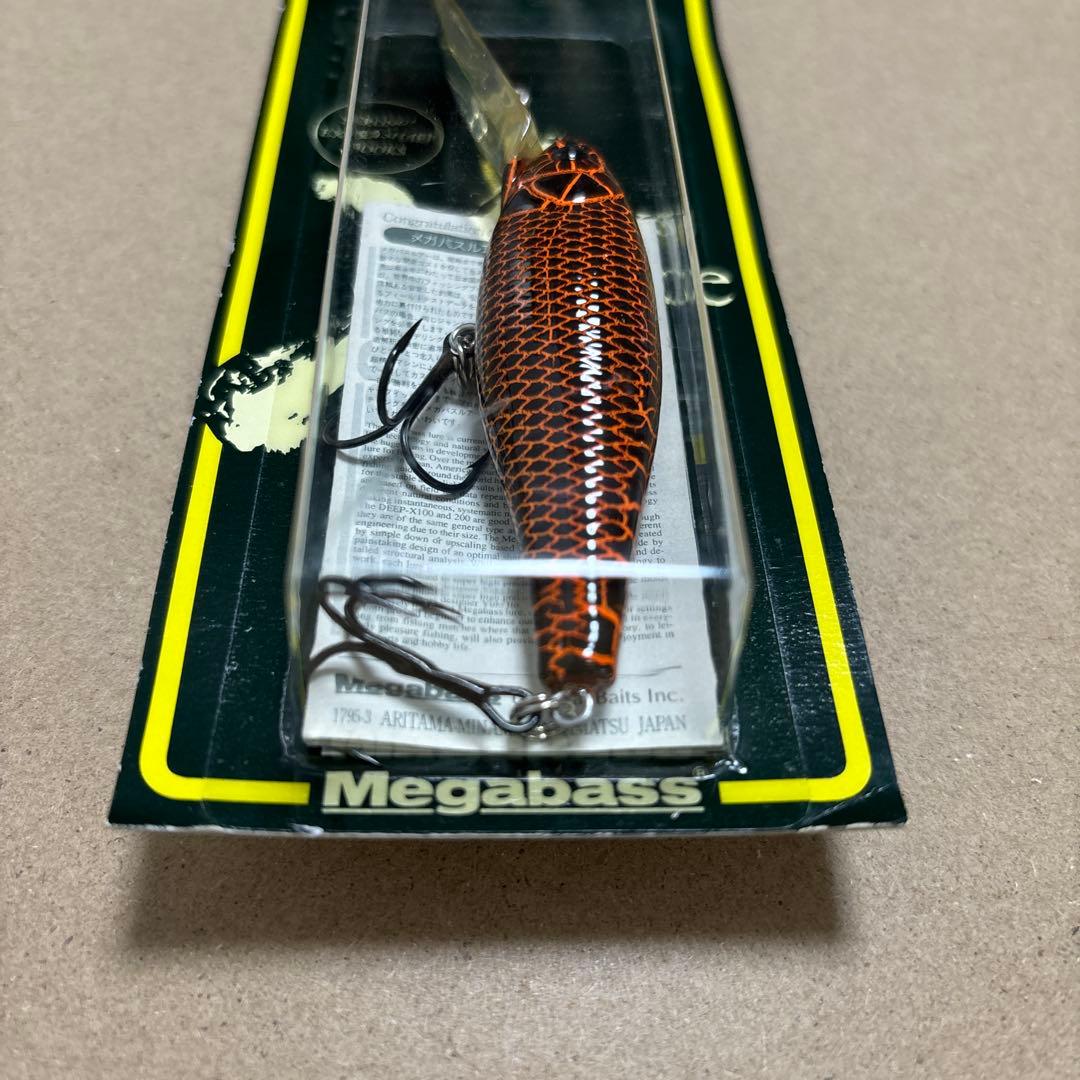 Megabass DEEP-X201 [サスペンド] クローフィシュ