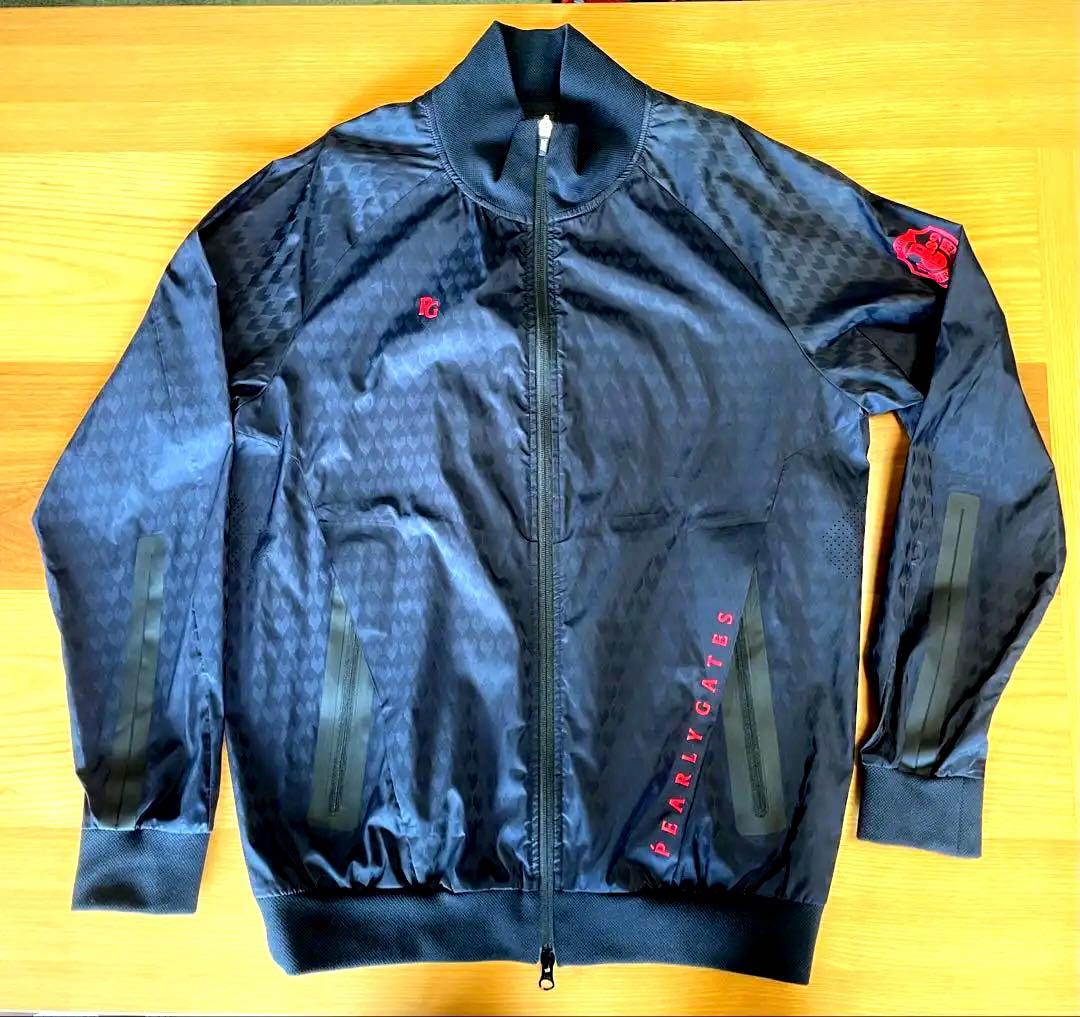 【超美品】PEARLY GATESパーリーゲイツ5 シャカシャカジャンパー