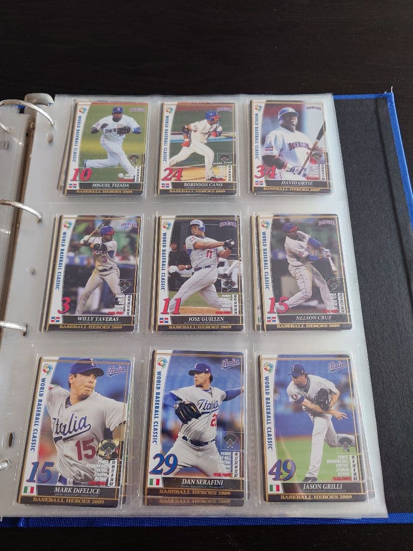 ベースボールヒーローズ WBC 全277枚 フルコンプセット BBH