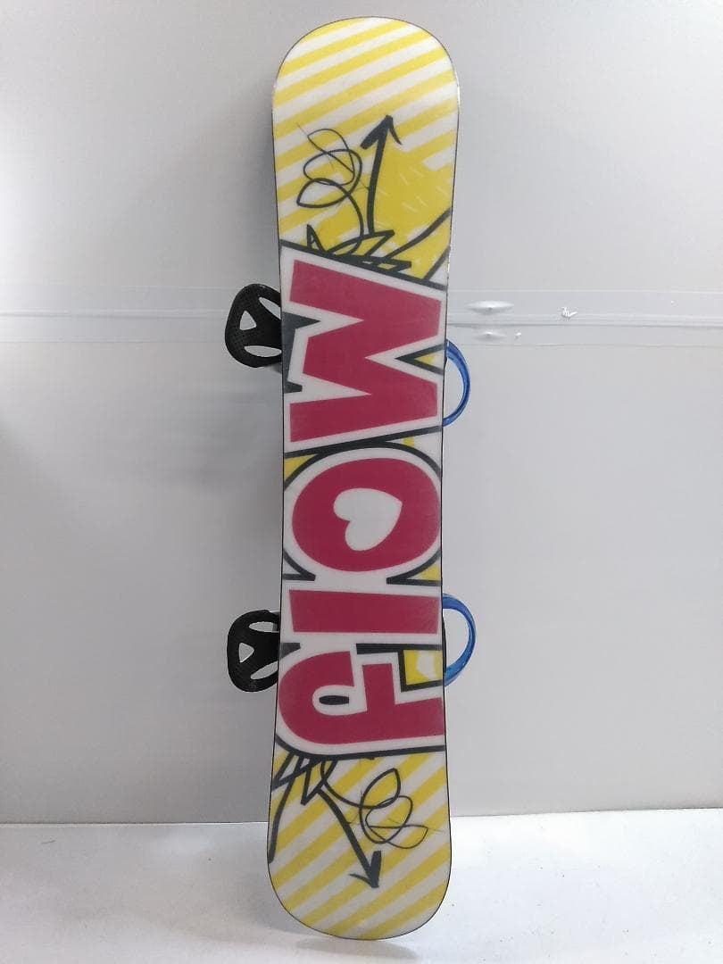 レディース/子供 スノーボードセット FLOW 138cm バートン (M)◇