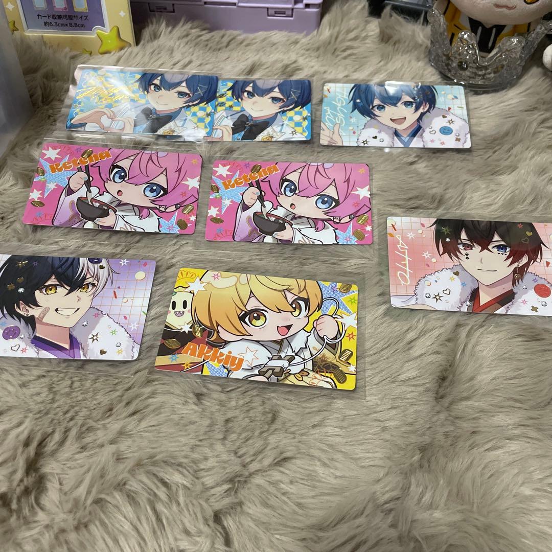 AMPTAK×COLORS ランダムおみくじカード8枚セット