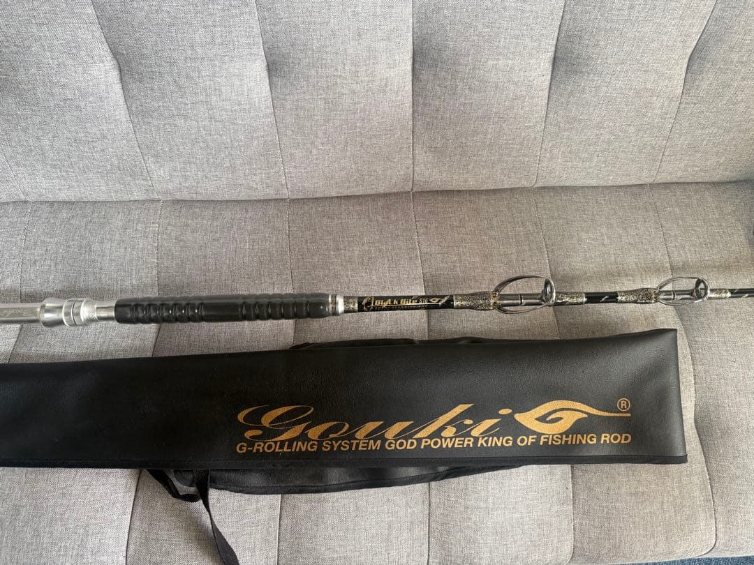 ゴウキ Black Bite S16 ロッド