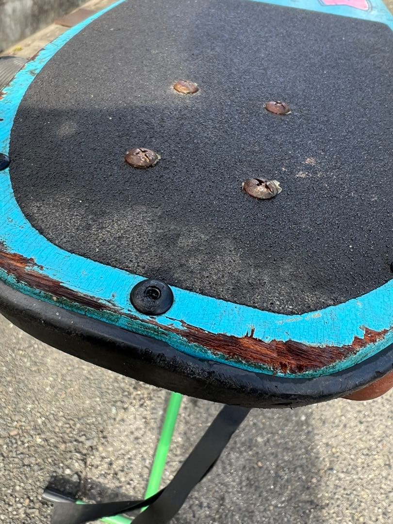 ヴィンテージ スケートボード MAD DOG