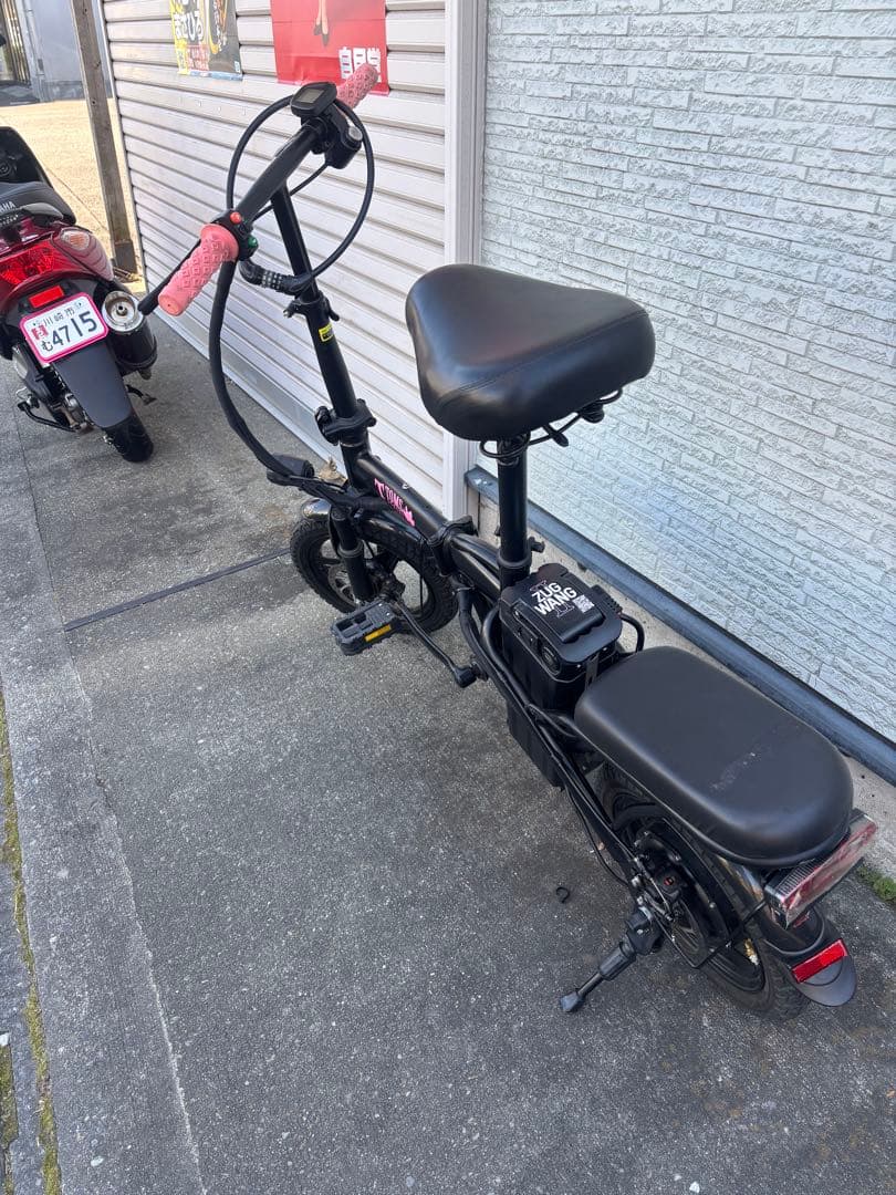 トーマスストリート 電動アシスト自転車 ブラック