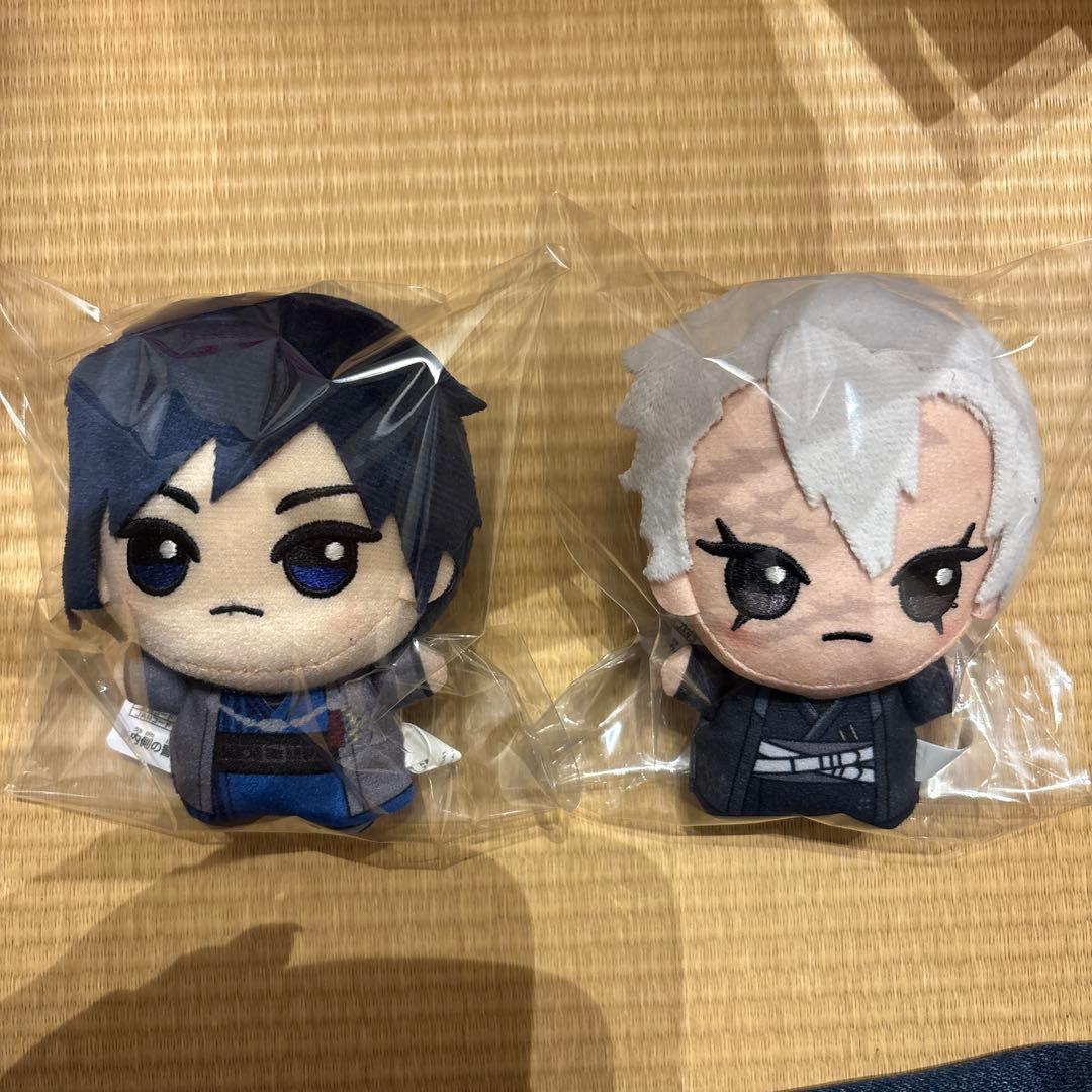 鬼滅の刃 ちびぐるみ 2点セット