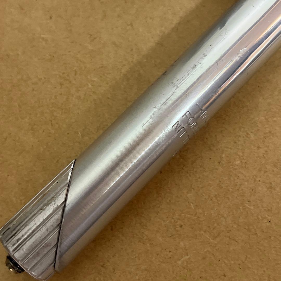 NITTO 65 CRYSTAL CRYSTAL8 ステム シートポスト セット