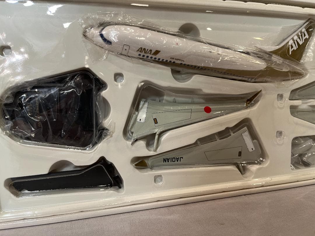 ⭐︎ANA B737-700⭐︎ サウンドジェット　ゴールドジェット　イワヤ