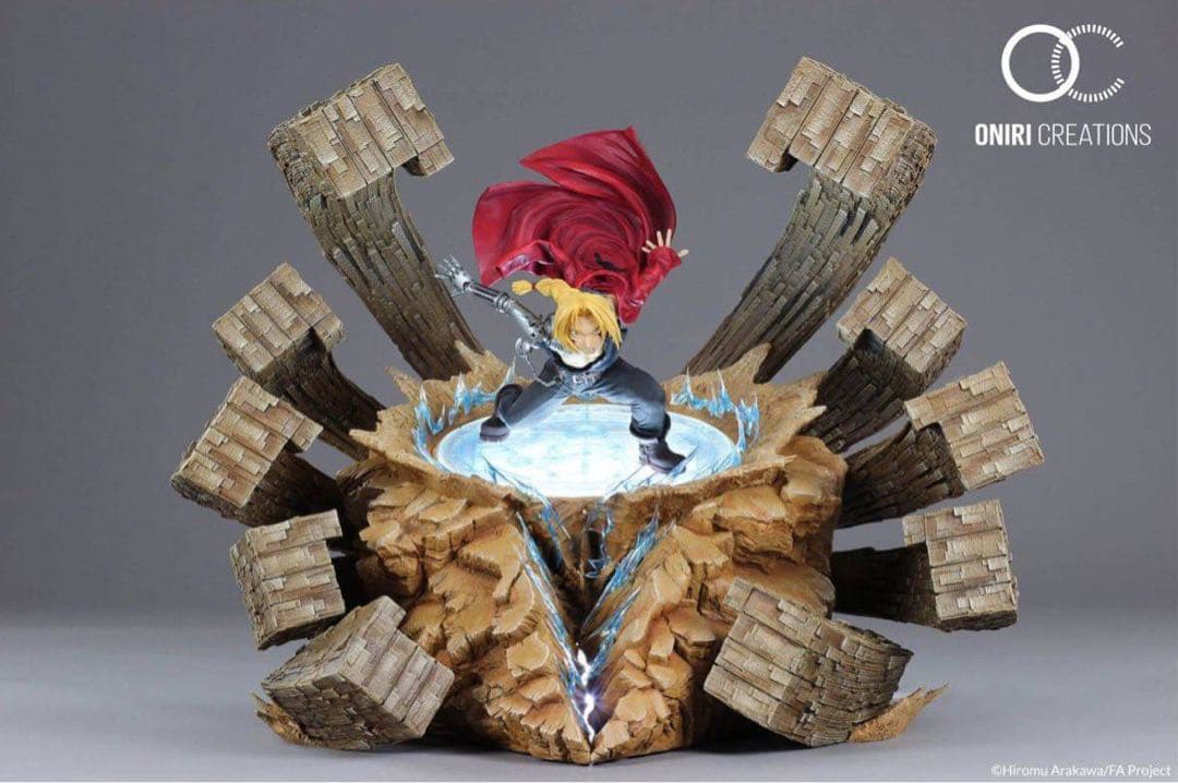 ONIRICREATIONS 鋼の錬金術師 エドワード・エルリック フィギュア