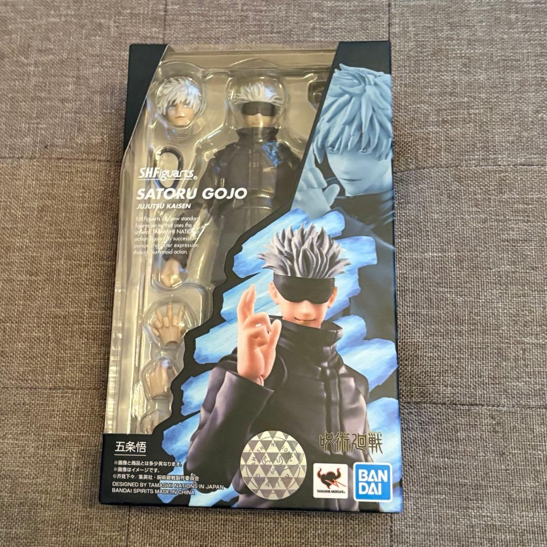 S.H.Figuarts 呪術廻戦 五条悟　SHフィギュアーツ