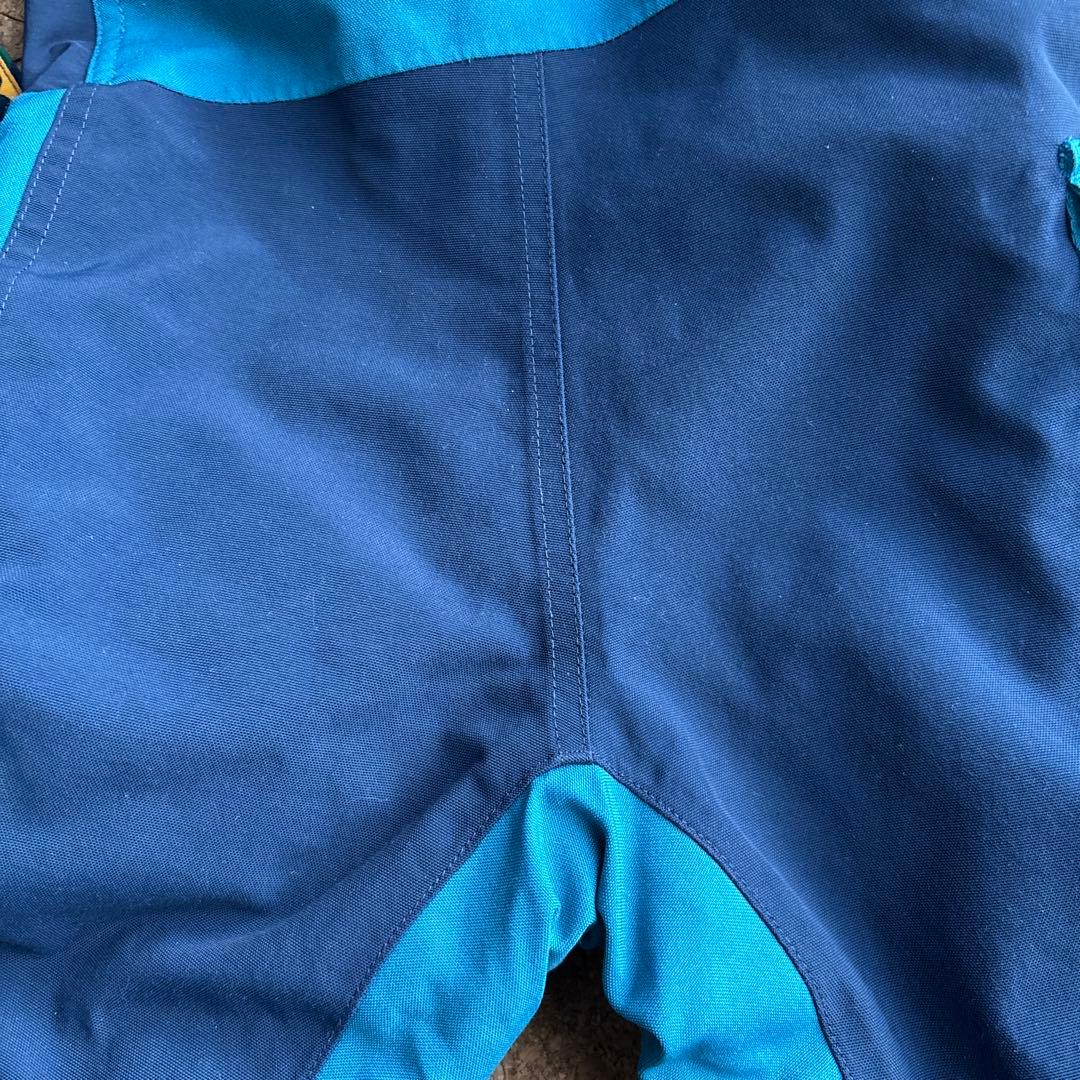 バートン　キッズ　スノージャケット&ビブパンツ　110-120 上下