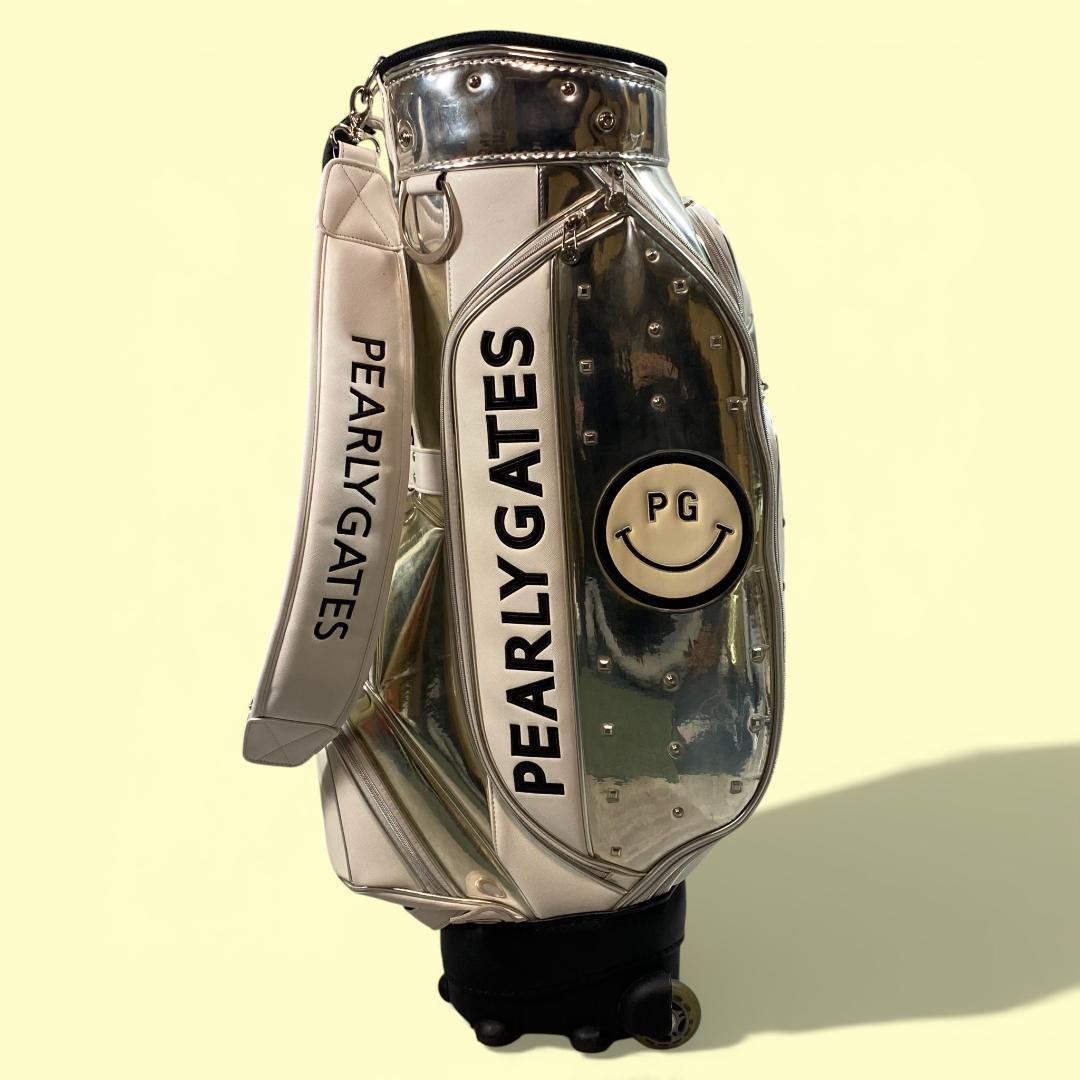 PEARLY GATES パーリーゲイツ キャスター付き キャディバッグ 5分割