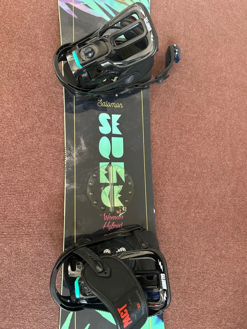 Salomon スノーボード3点セット ボードカバー