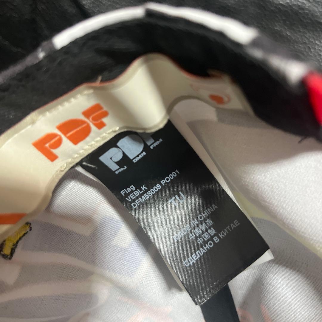 PDF Channel キャップ PDF FLAG \"VEBLK\"