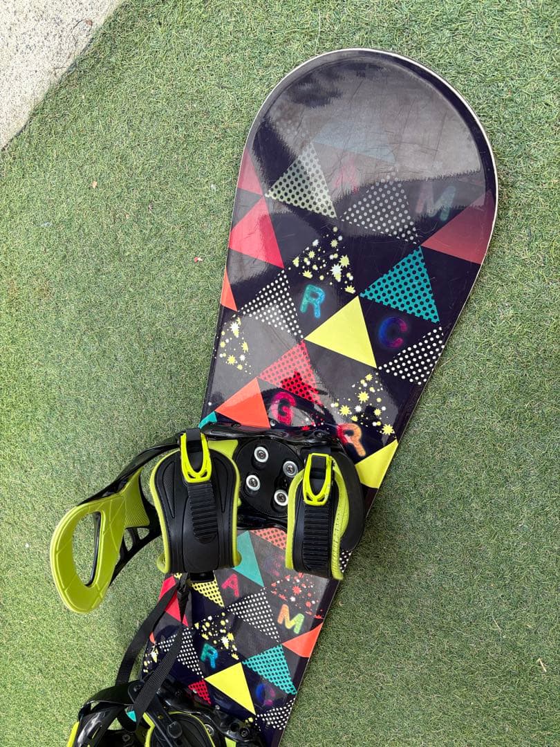 スノーボード2点セット IGNIO 130cm イグニオ キッズ 子供 ジュニア