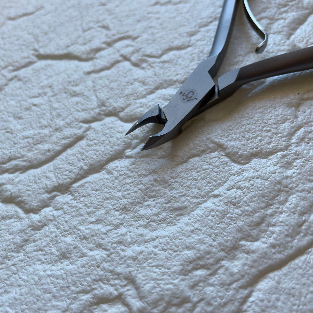 ナカソネニッパーCuticle Nipper Nakasone Jr.